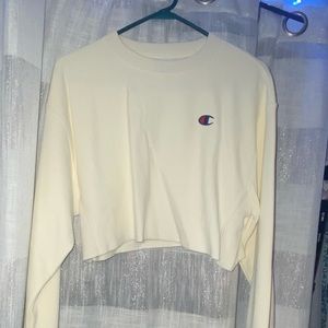 Champion Cropped Crew